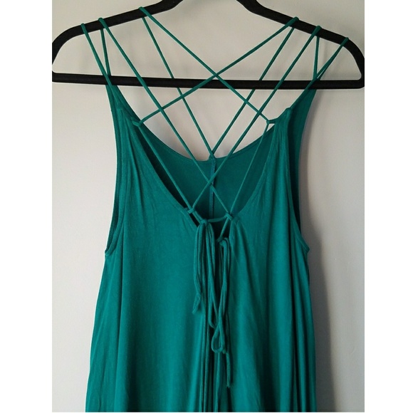 NWOT Keep the Tempo Maxi Dress - Picture 6 of 8